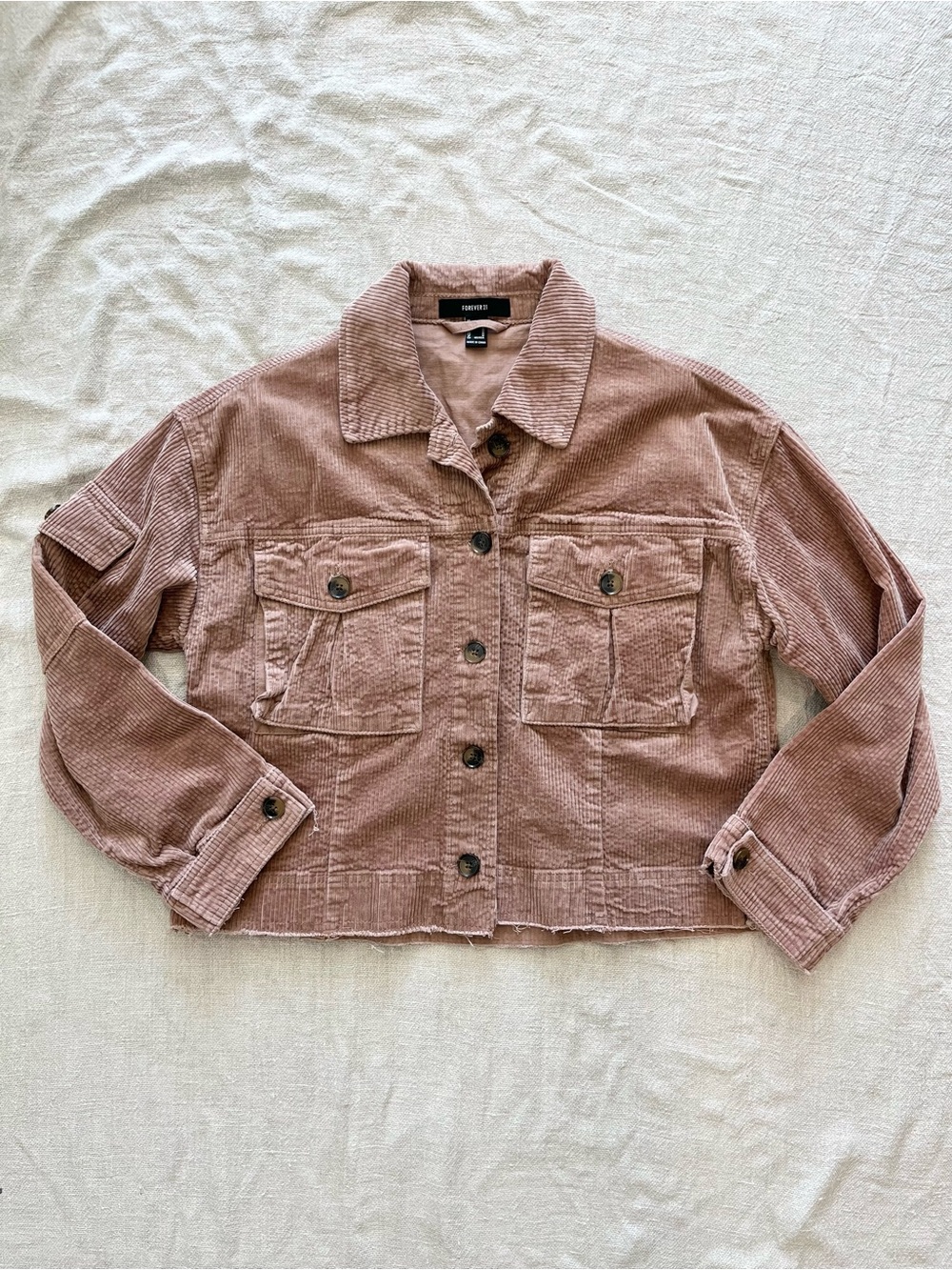 Forever 21 Brown Corduroy Jacket